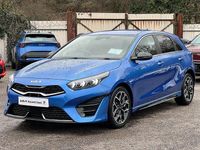 Used Kia Ceed GT-Line 138 HP (101 kW) 2025 Blue Hatchback