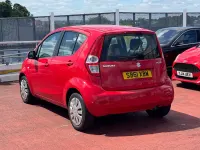 Used Suzuki Splash SZ3 65 HP (47 kW) 2012 Red Hatchback