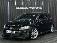 Used VW Golf VII GTD 184 HP (135 kW) 2016 Black Hatchback