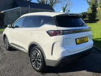 New Chery Tiggo 7 145 HP (106 kW) 2025 White SUV