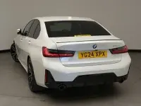 Used BMW 320 M Sport 190 HP (139 kW) 2024 White Sedan