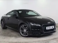 Used Audi TT S-Line 184 HP (135 kW) 2016 Black Coupe