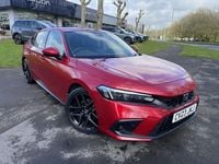 Used Honda Civic Advance 2023 Red Hatchback