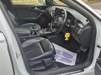 Used Audi A6 Black Edition 2016 White Sedan