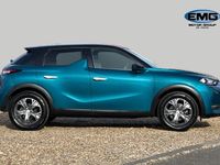 Used DS Automobiles DS3 Crossback Bastille 100 kW (136 HP) 2021 Blue SUV