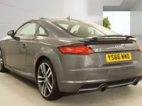 Used Audi TTS S-Line 2016 Grey Coupe