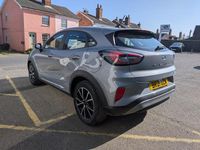 Usado Ford Puma Titanium 125 HP (91 kW) 2021 Prateado SUV