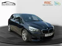 Usado BMW 218 M Sport 138 HP (101 kW) 2020 Preto Monovolume