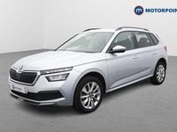 Used Skoda Kamiq SE Drive 2022 Silver SUV