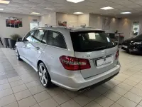 Used Mercedes E220 Avantgarde 2013 Silver Estate