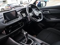 Used Nissan Qashqai Acenta Premium 138 HP (101 kW) 2023 Blue SUV