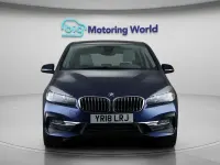 Used BMW 220 Luxury Line 190 HP (139 kW) 2018 Blue MPV