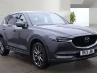 Used Mazda CX-5 Inclusive 165 HP (121 kW) 2019 Grey SUV