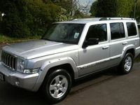Used Jeep Commander 215 HP (158 kW) 2007 SUV