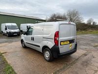 Used Vauxhall Combo 89 HP (65 kW) 2015 Silver MPV