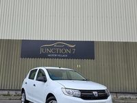 Used Dacia Sandero Essentiel 2020 White Hatchback