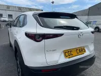 Used Mazda CX-30 Center-Line 120 HP (88 kW) 2024 White SUV