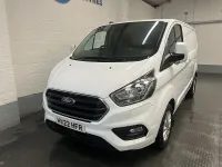 Used Ford Transit Custom Limited 120 HP (88 kW) 2022 White Van