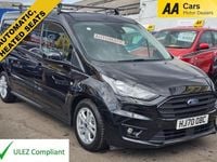 Used Ford Transit Connect Limited 120 HP (88 kW) 2020 Black MPV