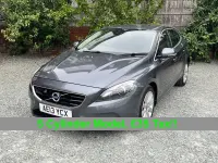 Used Volvo V40 SE Lux 2013 Grey Hatchback
