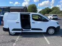Used Peugeot Partner 131 HP (96 kW) 2020 White MPV