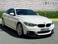 Used BMW 420 M Sport 2018 White Coupe