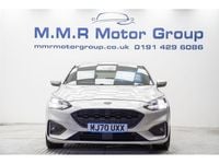 Used Ford Focus ST-Line X 120 HP (88 kW) 2020 Silver Hatchback