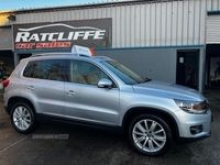 used VW Tiguan 2.0 SPORT TDI 4MOTION 5d 168 BHP