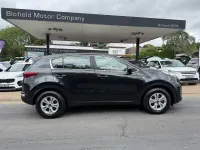 Used Kia Sportage 114 HP (83 kW) 2016 Black SUV