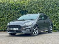 Used Ford Focus Active 125 HP (91 kW) 2019 Grey Hatchback