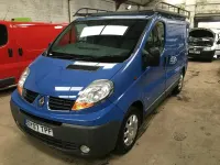 Used Renault Trafic 115 HP (84 kW) 2007 Blue MPV