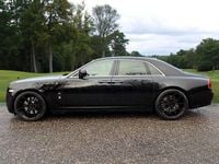 Used Rolls Royce Ghost 563 HP (414 kW) 2010 Black Sedan