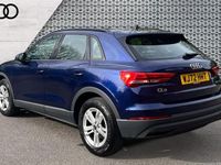 Second-hand Audi Q3 Comfort 150 CP (110 kW) 2022 Albastru SUV
