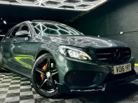 Used Mercedes C220 AMG Line Premium 2016 Grey Estate