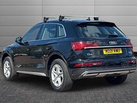 Used Audi Q5 Sport 204 HP (150 kW) 2021 Mythos black SUV