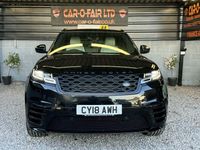Used Land Rover Range Rover Velar R-Dynamic 240 HP (176 kW) 2018 Black SUV