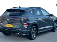 Used Hyundai Kona N Line 138 HP (101 kW) 2025 Grey SUV