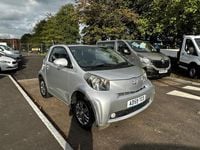 Used Toyota iQ 68 HP (50 kW) 2009 Silver Hatchback