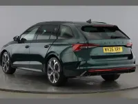 Used Skoda Octavia vRS 265 HP (194 kW) 2026 Royal green metallic Estate