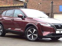 Used Nissan Qashqai N-Connecta 190 HP (139 kW) 2023 Red SUV