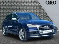 Used Audi SQ5 347 HP (255 kW) 2019 Blue SUV