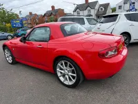 Used Mazda MX5 161 HP (118 kW) 2010 Red Cabriolet