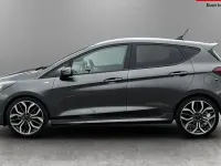 Used Ford Fiesta ST-Line X 125 HP (91 kW) 2023 Grey Hatchback