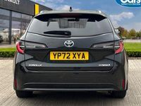 Used Toyota Corolla Design 122 HP (89 kW) 2022 Black Estate