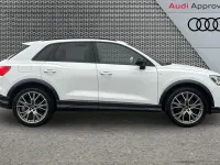 Used Audi Q3 Black Edition 150 HP (110 kW) 2024 White SUV