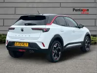 Used Vauxhall Mokka GS Line 128 HP (94 kW) 2022 White SUV