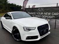 Used Audi A5 Black Edition 2013 White Coupe
