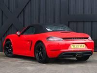 Used Porsche 718 Boxster 300 HP (220 kW) 2020 Red Cabriolet