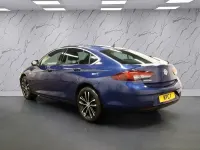 Used Vauxhall Insignia Sport 122 HP (89 kW) 2021 Blue Hatchback