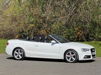 Used Audi A5 Cabriolet S-Line 2012 White Cabriolet